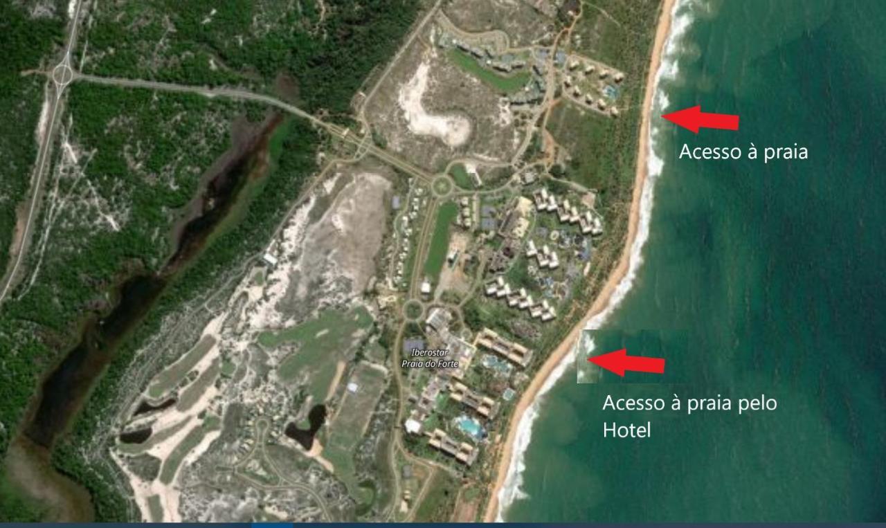 Praia Do Forte Ibero Star- Apartamento Mediterraneo 2 Iberostate Extérieur photo